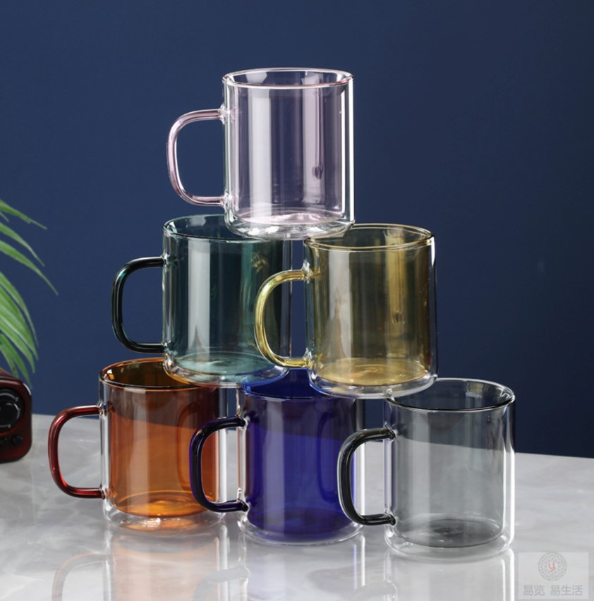 Double Wall Glass Mug (300ml)